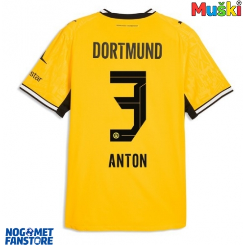 Borussia Dortmund Waldemar Anton #3 Domaci Dres 2026-27 Kratak Rukav